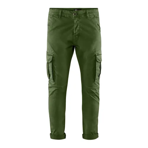 Trousers > Slim-fit Trousers - - BomBoogie - Modalova