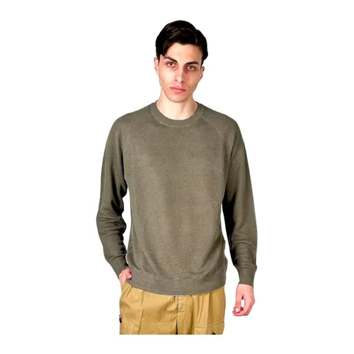 Knitwear > Round-neck Knitwear - - Paolo Pecora - Modalova
