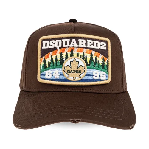 Accessories > Hats > Caps - - Dsquared2 - Modalova