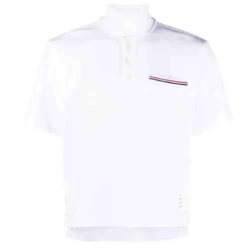 Tops > Polo Shirts - - Thom Browne - Modalova