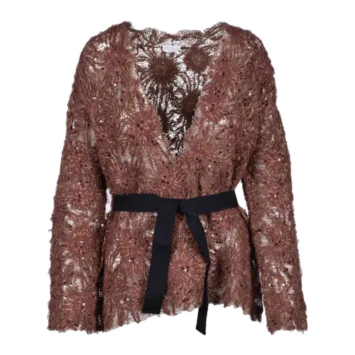 Knitwear > Cardigans - - Brunello Cucinelli - Modalova
