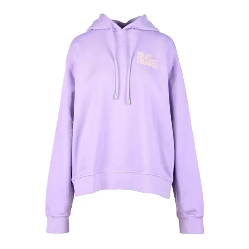 Sweatshirts & Hoodies > Hoodies - - Dsquared2 - Modalova