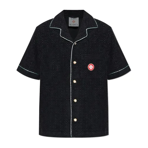 Shirts > Short Sleeve Shirts - - Casablanca - Modalova