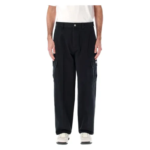 Trousers > Straight Trousers - - Obey - Modalova