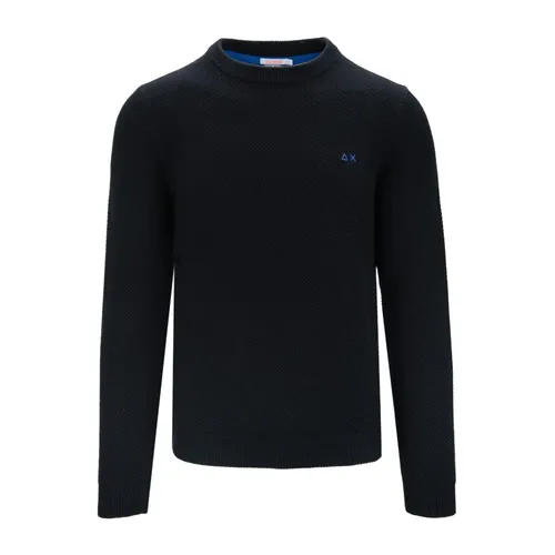 Knitwear > Round-neck Knitwear - - Sun68 - Modalova