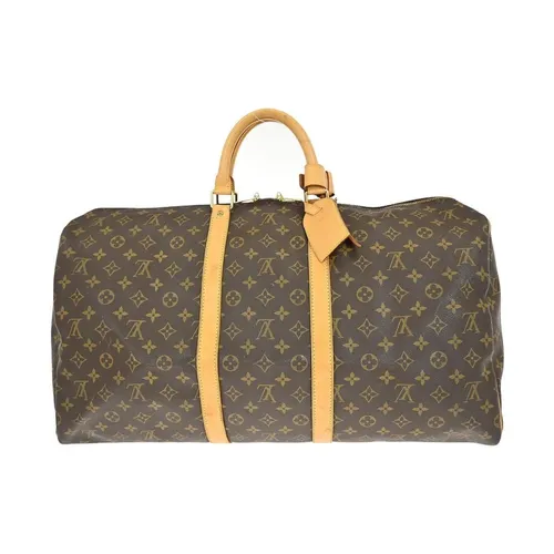 Pre-owned > Pre-owned Bags > Pre-owned Weekend Bags - - Louis Vuitton Vintage - Modalova