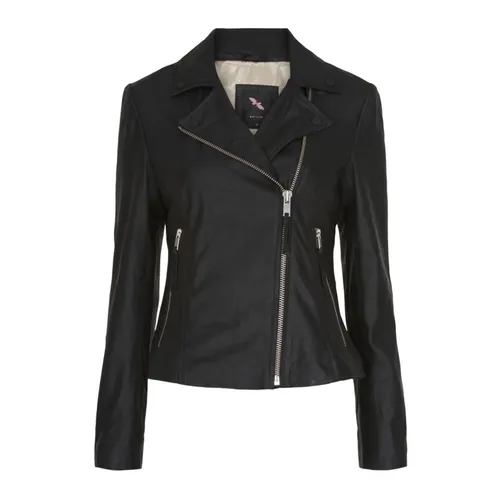 Jackets > Leather Jackets - - Btfcph - Modalova