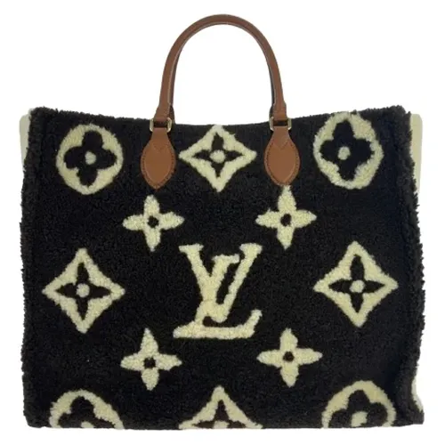 Pre-owned > Pre-owned Bags > Pre-owned Tote Bags - - Louis Vuitton Vintage - Modalova