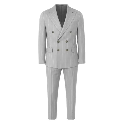 Suits > Suit Sets > Double Breasted Suits - - Eleventy - Modalova