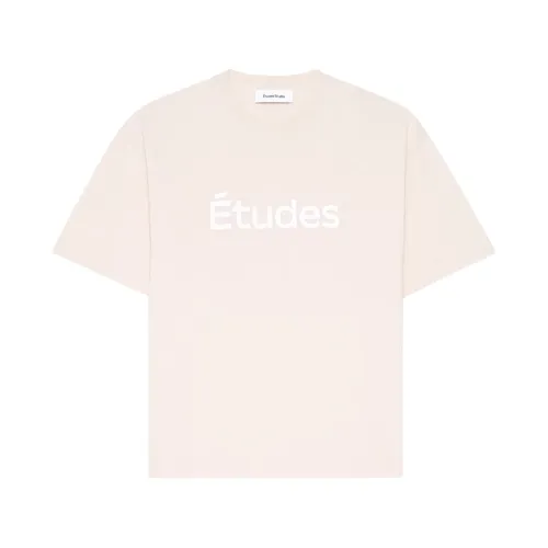 Études - Tops > T-Shirts - Beige - Études - Modalova