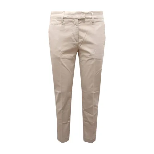 Trousers > Slim-fit Trousers - - Dondup - Modalova