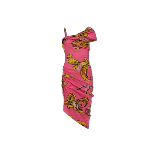 Dresses > Day Dresses > Midi Dresses - - Versace Jeans Couture - Modalova