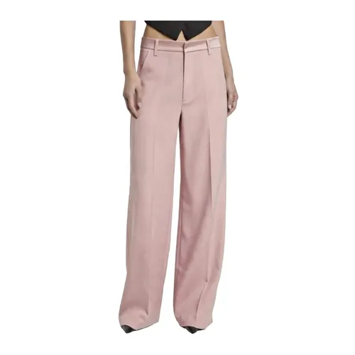 Trousers > Wide Trousers - - Dondup - Modalova