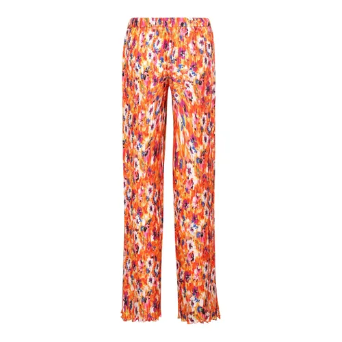 Trousers > Wide Trousers - - Msgm - Modalova