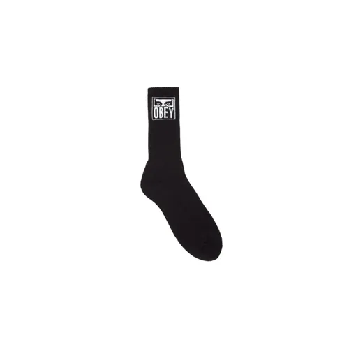 Obey - Underwear > Socks - Black - Obey - Modalova