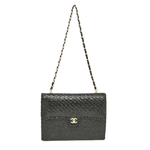 Pre-owned > Pre-owned Bags > Pre-owned Shoulder Bags - - Chanel Vintage - Modalova