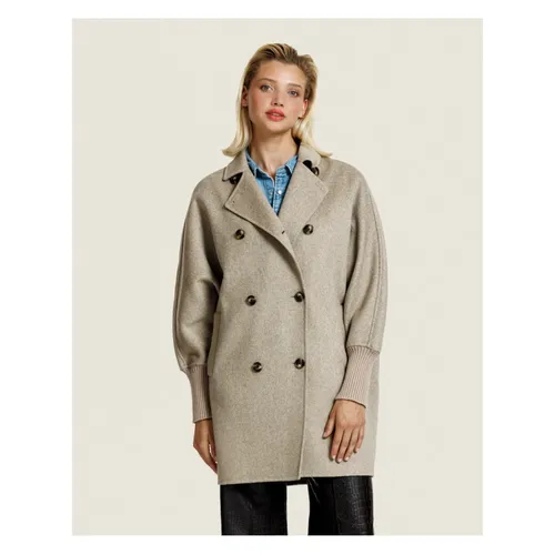 Coats > Double-Breasted Coats - - Alter Ego - Modalova