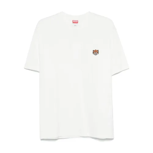 Kenzo - Tops > T-Shirts - White - Kenzo - Modalova