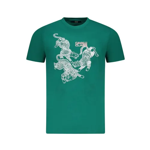Tops > T-Shirts - - Cavalli Class - Modalova