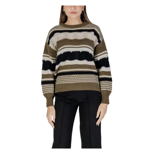 Knitwear > Round-neck Knitwear - - Ichi - Modalova
