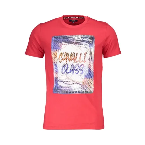 Tops > T-Shirts - - Cavalli Class - Modalova
