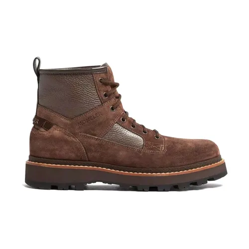 Shoes > Boots > Lace-up Boots - - Moncler - Modalova