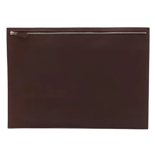 Pre-owned > Pre-owned Bags > Pre-owned Clutches - - Hermès Vintage - Modalova