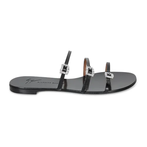 Shoes > Flip Flops & Sliders > Sliders - - Giuseppe Zanotti - Modalova
