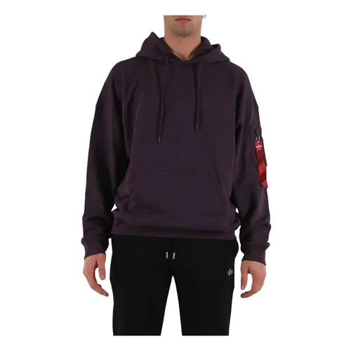 Sweatshirts & Hoodies > Hoodies - - Alpha Industries - Modalova