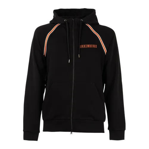 Sweatshirts & Hoodies > Zip-throughs - - Bikkembergs - Modalova