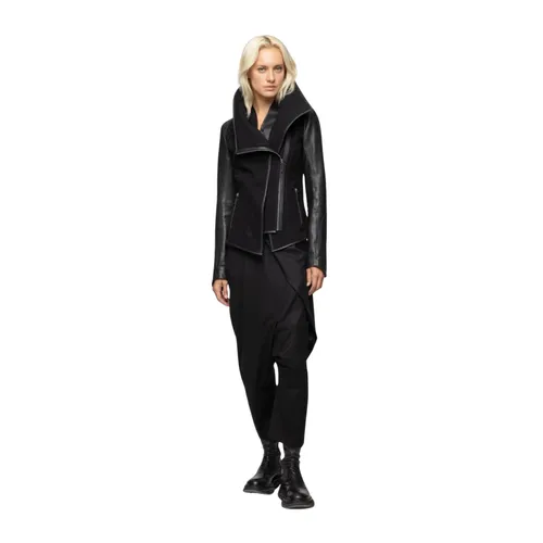 Jackets > Leather Jackets - - Vespucci by VSP - Modalova