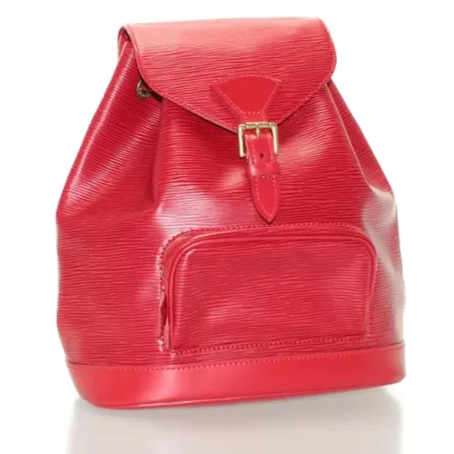 Pre-owned > Pre-owned Bags > Pre-owned Backpacks - - Louis Vuitton Vintage - Modalova