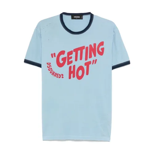 Tops > T-Shirts - - Dsquared2 - Modalova
