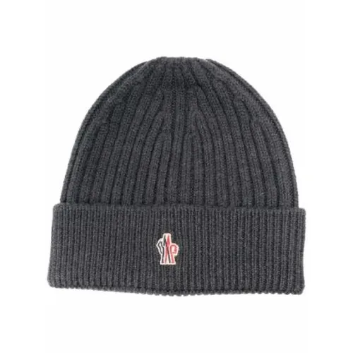 Accessories > Hats > Beanies - - Moncler - Modalova