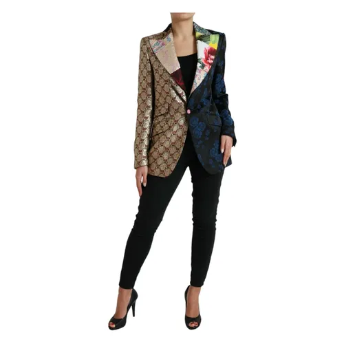 Jackets > Blazers - - Dolce & Gabbana - Modalova