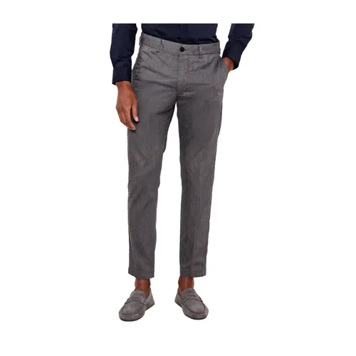 Trousers > Slim-fit Trousers - - Hugo - Modalova