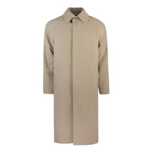 A.p.c. - Coats > Parkas - Beige - A.p.c. - Modalova