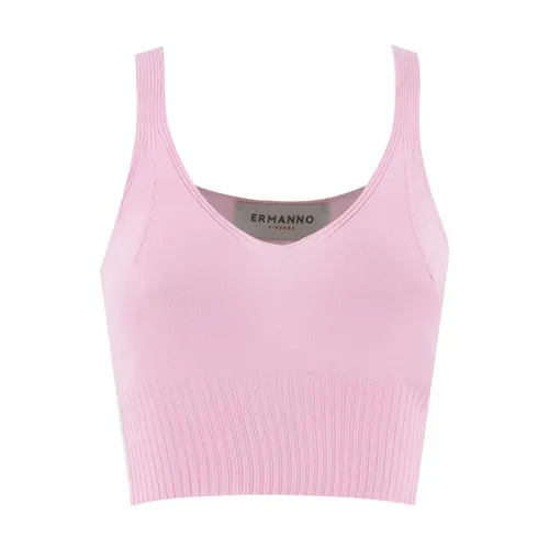 Tops > Sleeveless Tops - - Ermanno Scervino - Modalova