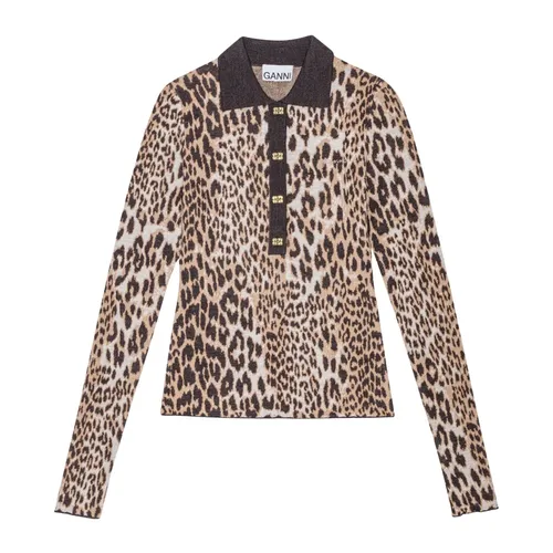 Blouses & Shirts > Blouses - - Ganni - Modalova