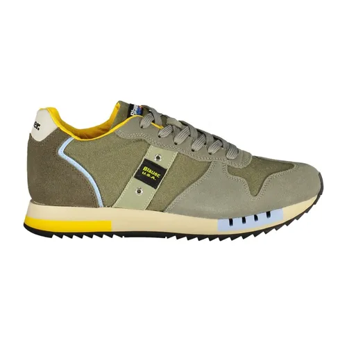 Blauer - Shoes > Sneakers - Green - Blauer - Modalova