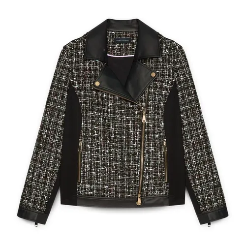 Jackets > Tweed Jackets - - Fiorella Rubino - Modalova