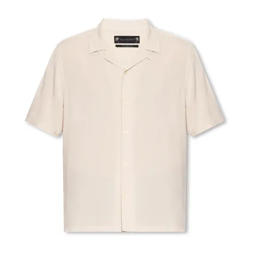 Shirts > Short Sleeve Shirts - - AllSaints - Modalova
