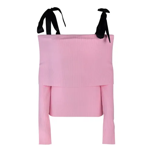 Knitwear > Round-neck Knitwear - - Rotate Birger Christensen - Modalova