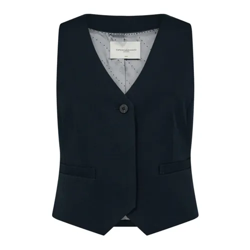Jackets > Vests - - Copenhagen Muse - Modalova