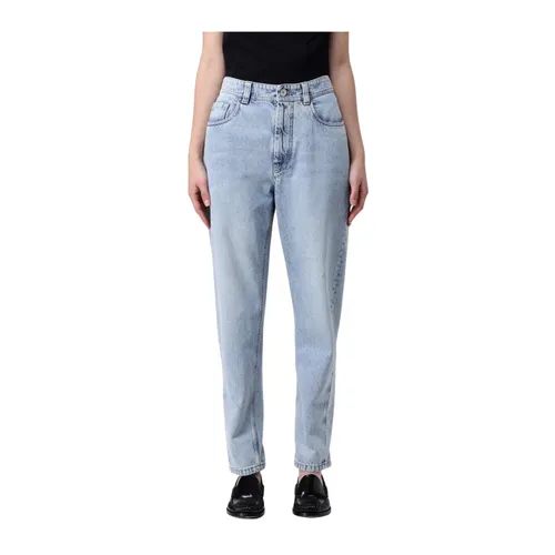 Jeans > Straight Jeans - - Brunello Cucinelli - Modalova