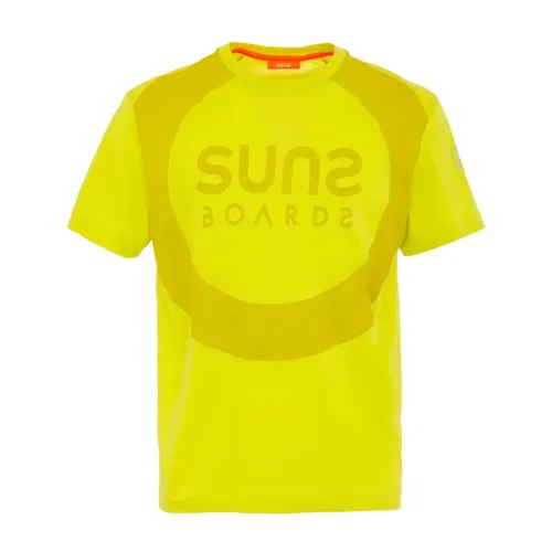 Suns - Tops > T-Shirts - Green - Suns - Modalova