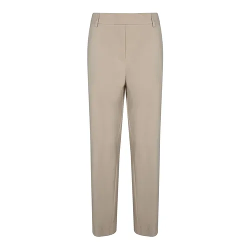 Trousers > Straight Trousers - - Blanca Vita - Modalova