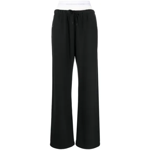 Trousers > Wide Trousers - - Alexander Wang - Modalova