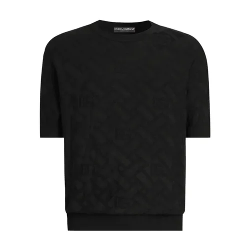 Knitwear > Round-neck Knitwear - - Dolce & Gabbana - Modalova