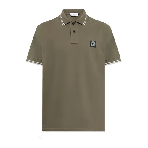 Tops > Polo Shirts - - Stone Island - Modalova